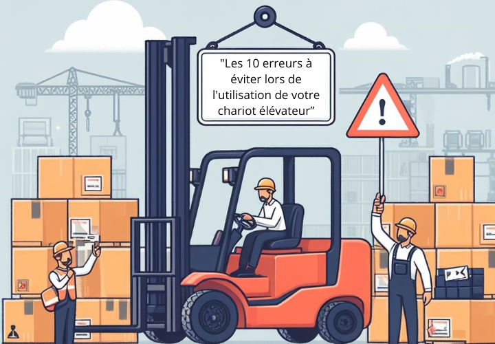 Les 10 erreurs à éviter lors de l’utilisation de votre chariot élévateur : Guide pratique